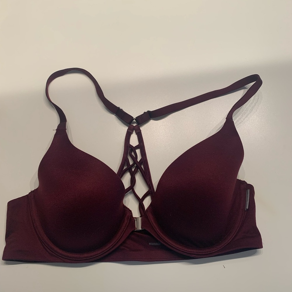 Aerie front-clip bra